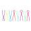 60Pcs Spule Gewinde Halter Spool Huggers Clips 11