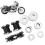 Abnehmbares Sissy Bar Docking Hardware Kit 1