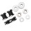 Abnehmbares Sissy Bar Docking Hardware Kit 8