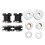 Abnehmbares Sissy Bar Docking Hardware Kit 6
