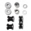 Abnehmbares Sissy Bar Docking Hardware Kit 7
