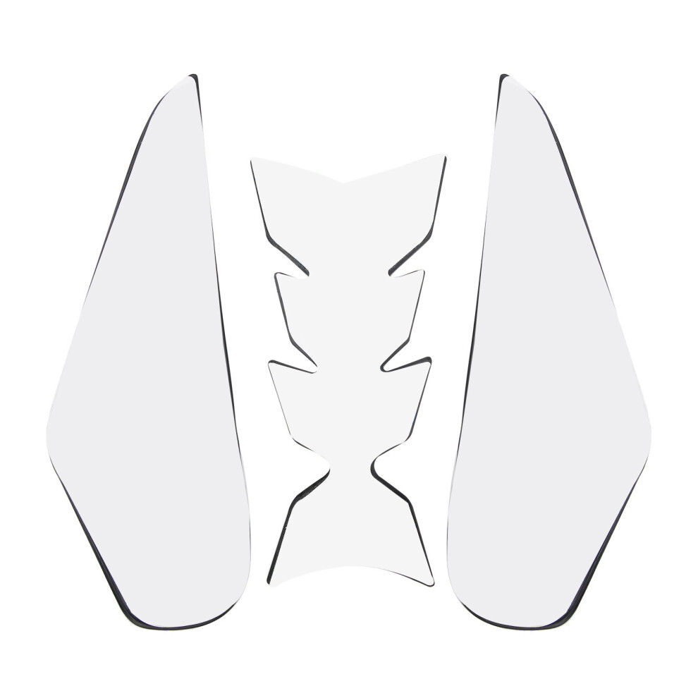 Motorrad Kraftstoff Tank Pad Protector Gummi 8223848405024