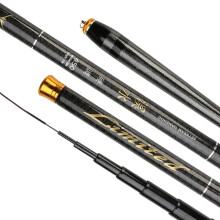 3.6M 4.5M 5.4M 6.30M 7.2M Telescopic Fishing Rod Lake Hand Pole Carp Feeder Fishing Tackle Freshwater Travel Rod