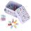 100Pcs Nähen Clips Kunststoff Farbe Sortiert 3