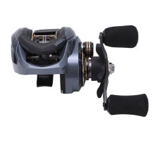Baitcasting-Rolle, Köder-Angelrolle, Rad, 7,2:1,
