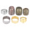 7 stücke Nähen Fingerhut Set Einstellbare Messing 9