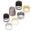 7 stücke Nähen Fingerhut Set Einstellbare Messing 8