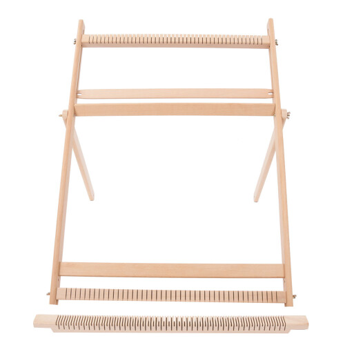 Einstellbare Webrahmen Massivholz Decke Schal DIY