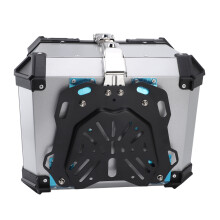 45 l Motorrad-Topcase, Schnellverschluss,