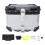 45 l Motorrad-Topcase, Schnellverschluss, 2