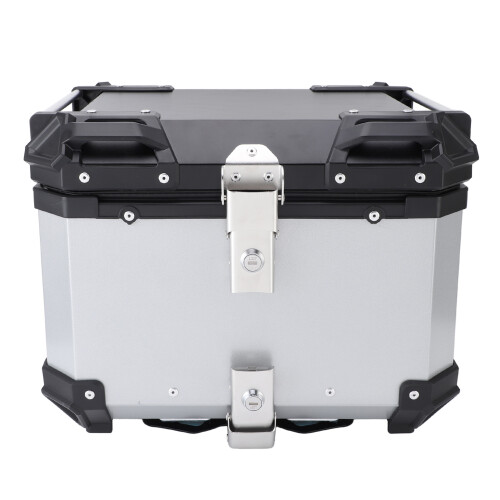 45 l Motorrad-Topcase, Schnellverschluss, 2