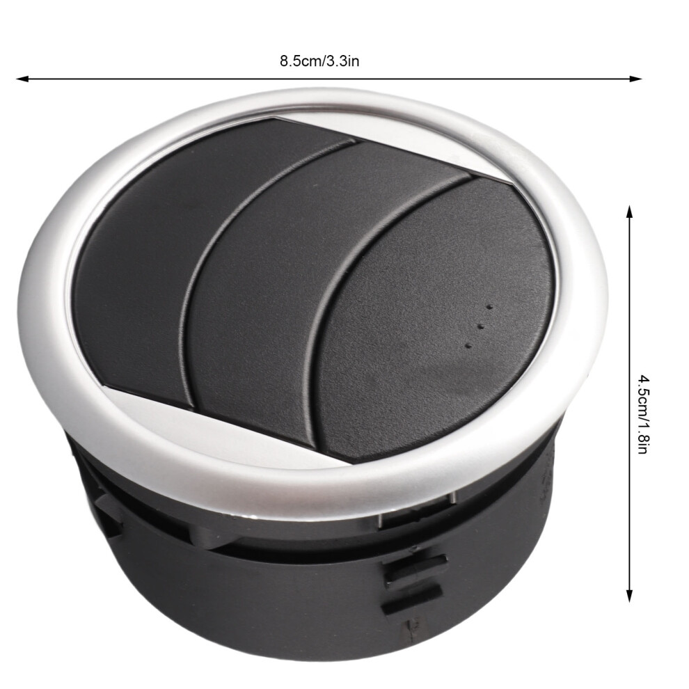 Dashboard Air Outlet Vent Deflektor Trim Knob Stil 8223848428801