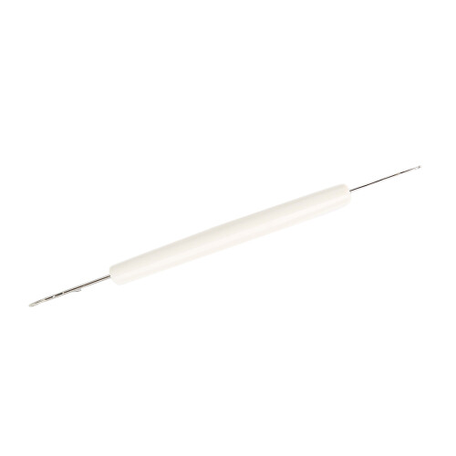 Doppelseitige Stricknadel mit Griff für Silver 1