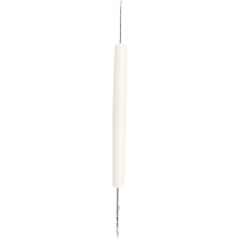 Doppelseitige Stricknadel mit Griff für Silver