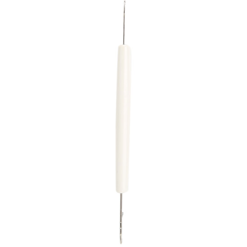 Doppelseitige Stricknadel mit Griff für Silver