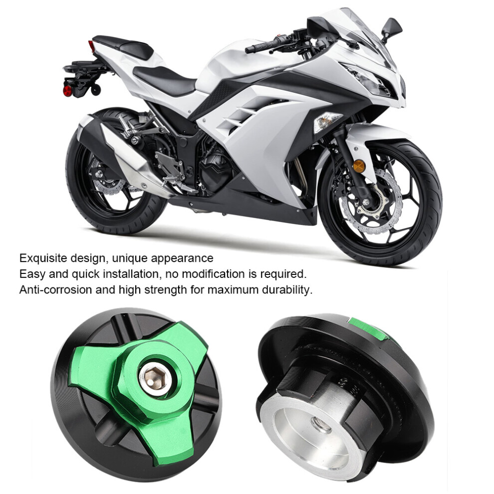 Motorrad Aluminiumlegierung Rahmen Schraube Bolzen 8223848403389