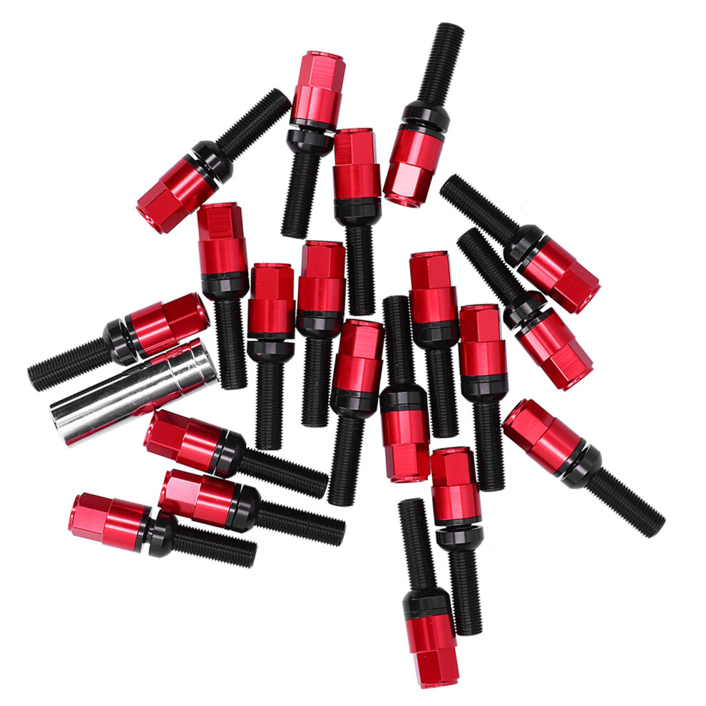 21-Teiliges 42-Mm-Langbolzen-Set Mit Hã¼Lse, M14 X 8223848396766