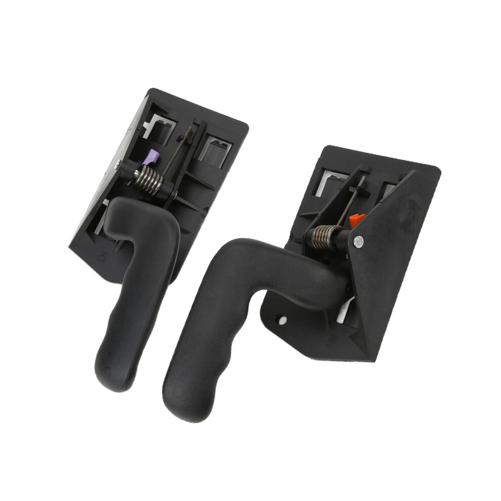 2Pcs Auto Innen Tã¼R Griff Schwarz 15760297 Ersatz 8223848424964