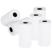 Rollen 57 x 30 mm Thermo-Belegpapier,