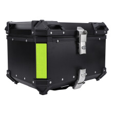 50L Motorrad-Topcase mit Sicherheitsschloss,