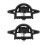 2PCS Tie Down Bed Cleat Hochfester Ersatz für das 10