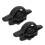 2PCS Tie Down Bed Cleat Hochfester Ersatz für das 9