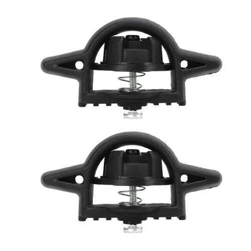 2PCS Tie Down Bed Cleat Hochfester Ersatz für das 2