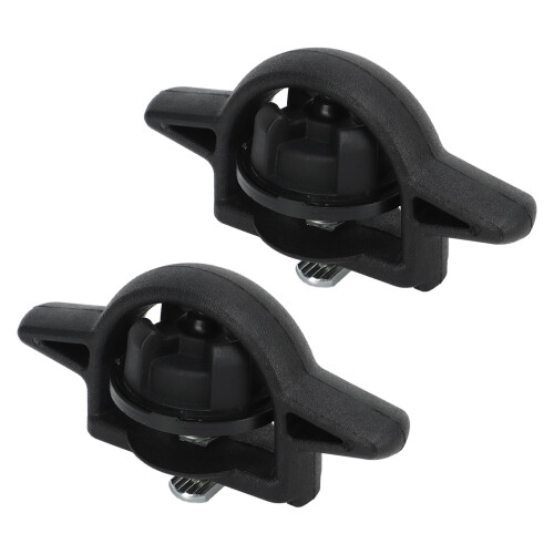 2PCS Tie Down Bed Cleat Hochfester Ersatz für das 1