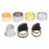 7Pcs Nähen Fingerhut Ring Messing Finger Schutz 8