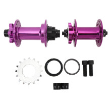 2 Stück Singlespeed-Naben, 16 Zähne, 32 Löcher,