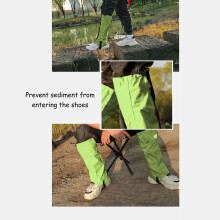 Ein Paar Schneegamaschen, wasserdicht, Unisex,