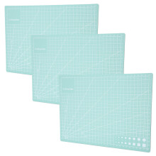 3Pcs Schneiden Matte A4 Mint Grün Modell Cut Pad