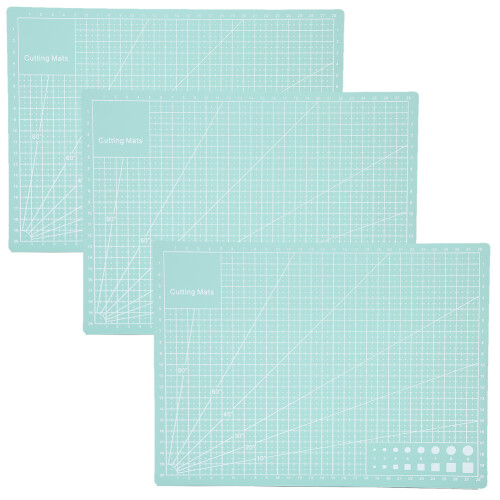3Pcs Schneiden Matte A4 Mint Grün Modell Cut Pad 1