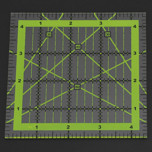 4Pcs Quilten Herrscher Patch & #8209; arbeit
