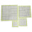 4Pcs Quilten Herrscher Patch & #8209; arbeit 4
