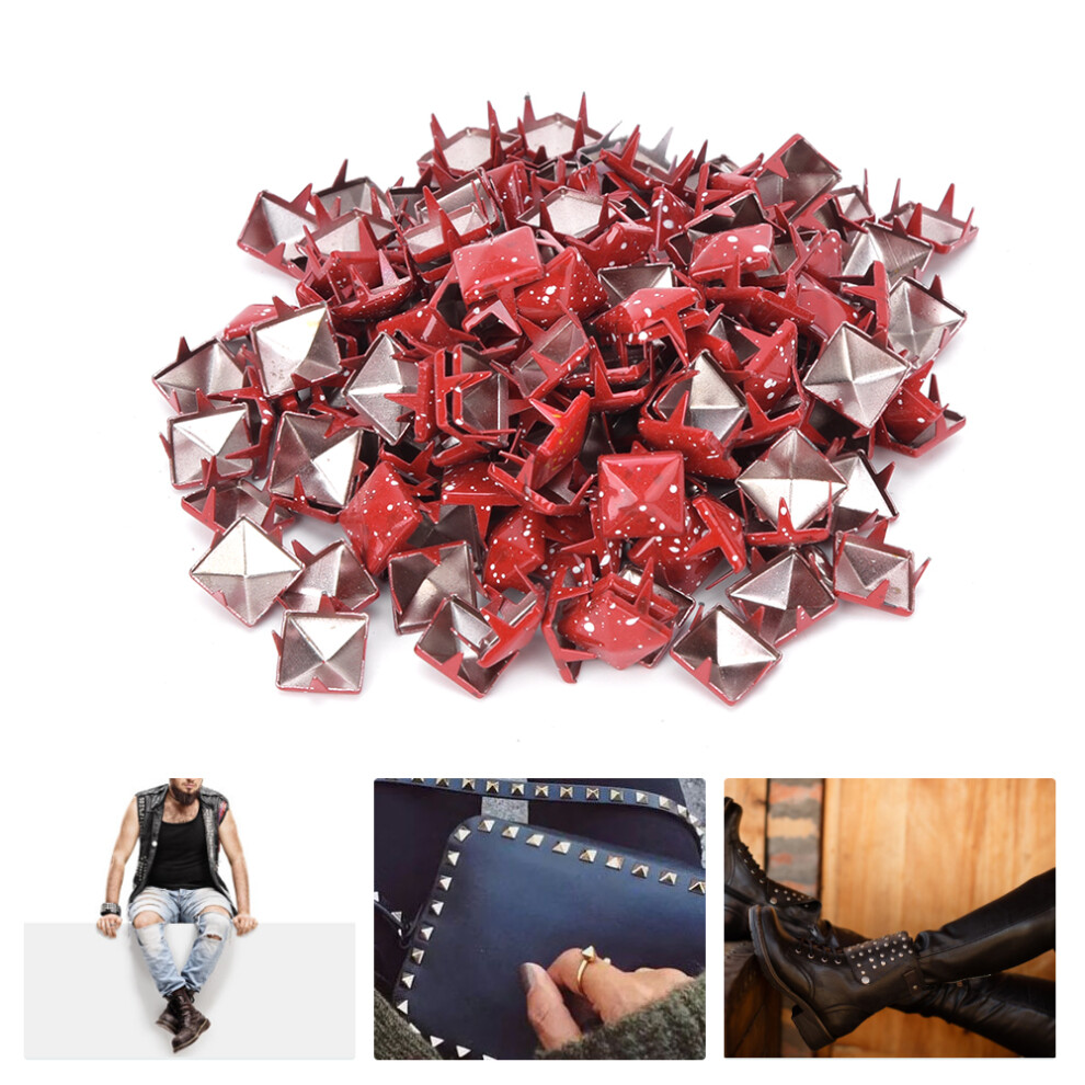 200 Stã¼Ck Quadratische Nieten Aus Metall, 8223848430095
