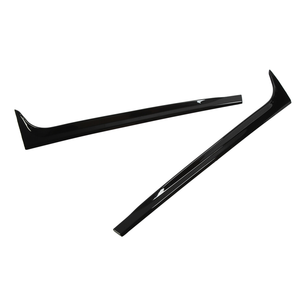 Stã¼Ck Heckscheiben-Seitenspoiler, Glã¤Nzend 8223848428986
