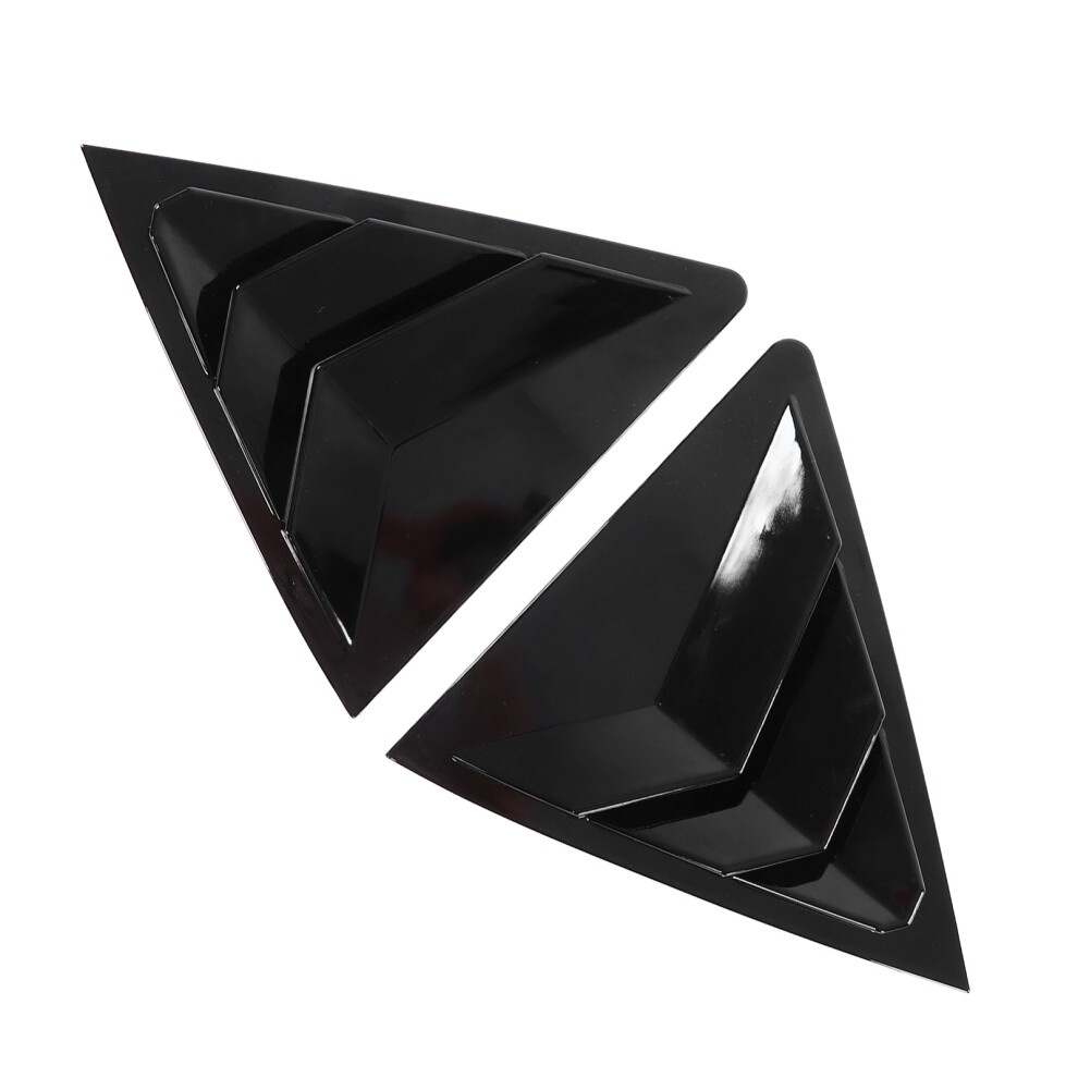 2 Stã¼Ck Schwarz Glã¤Nzende Lamellen Fã¼R Die Hintere 8223848428368