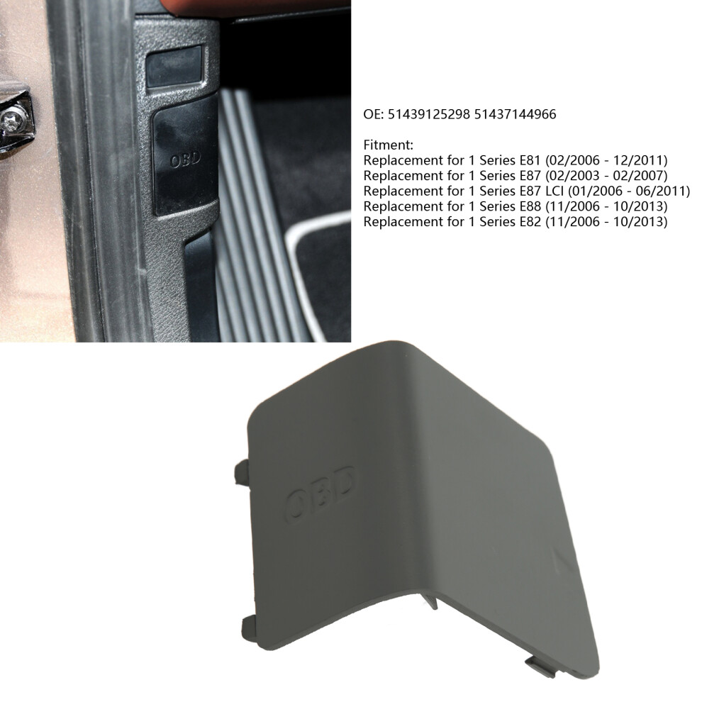 Obd Diagnose Stecker Abdeckung 51437144966 Buchse 8223848430200