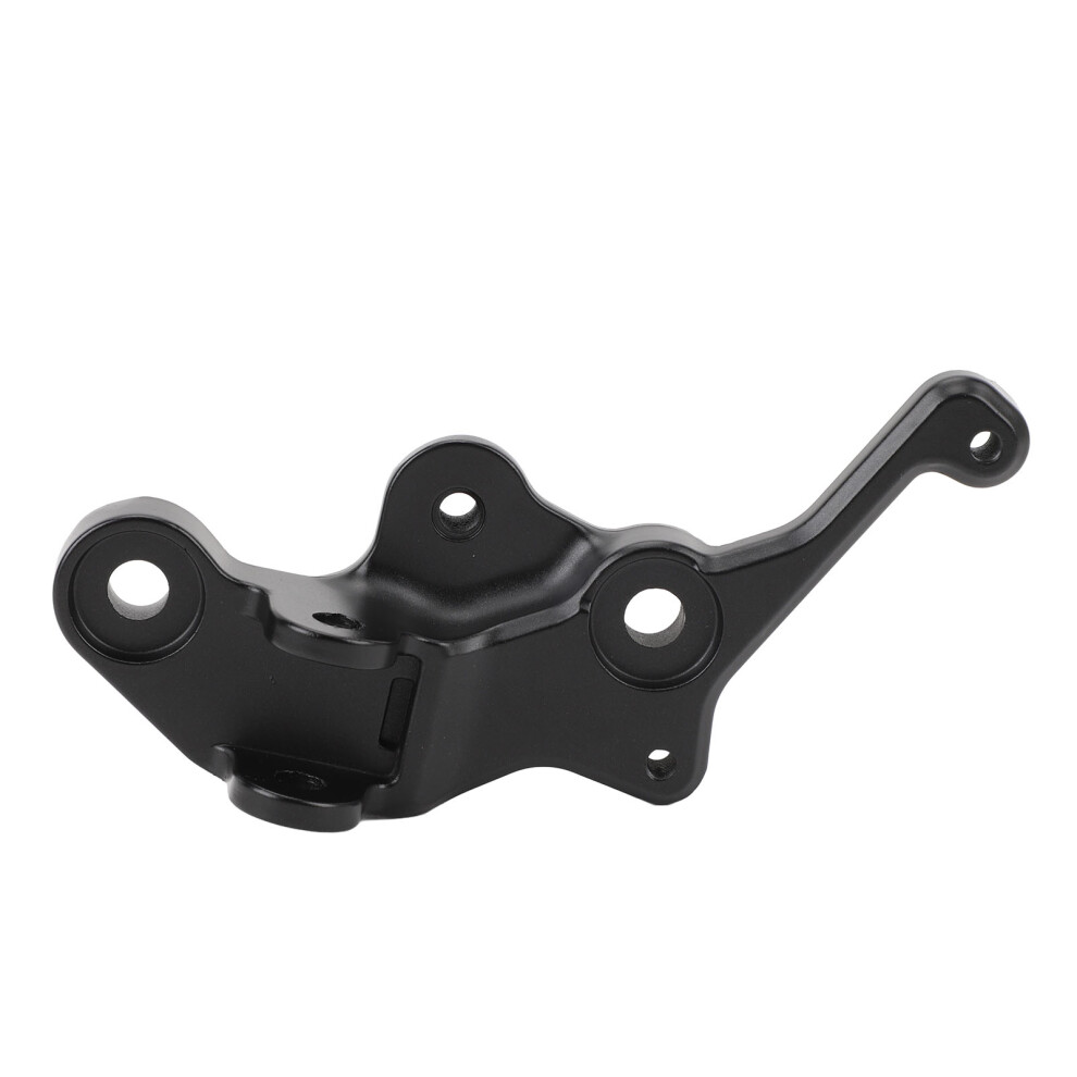 Halterung Fã¼R FuãRastenpedal Vorn, Aluminium, 8223848414606