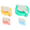 4 Größen Pompom Maker Kunststoff DIY Fluff Ball 11