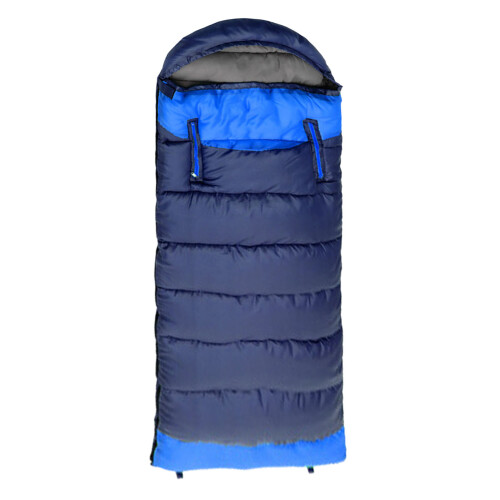 Schlafsack mit Armreißverschlusslöchern, warm, 1