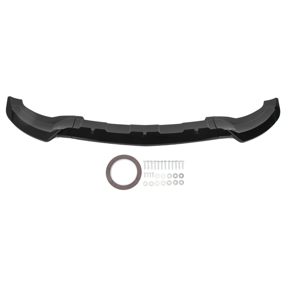 3-Teiliger Auto-Frontspoiler-Lippenspoiler, 8223848399842