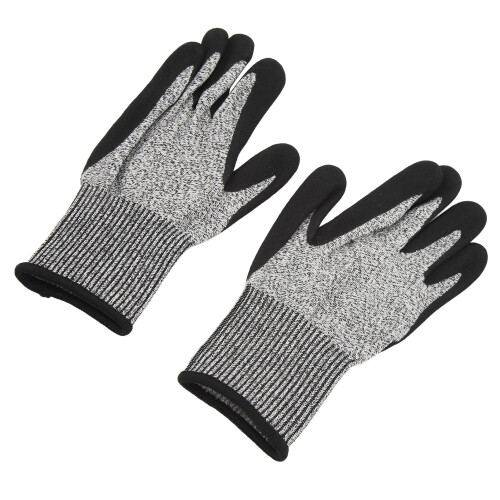 Schnittfeste Nitrilhandschuhe, Schutzstufe 5, 2