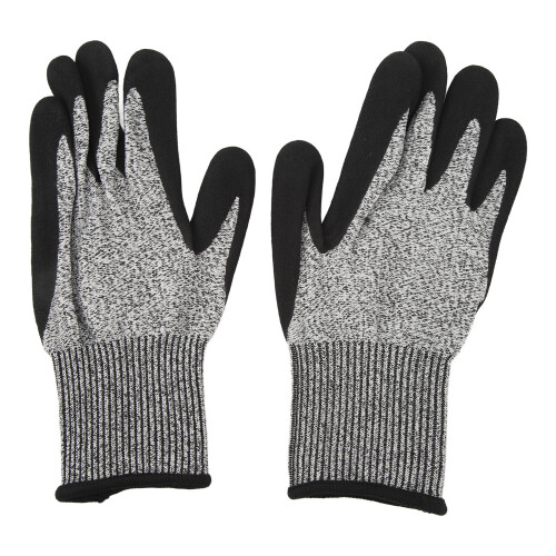 Schnittfeste Nitrilhandschuhe, Schutzstufe 5, 1