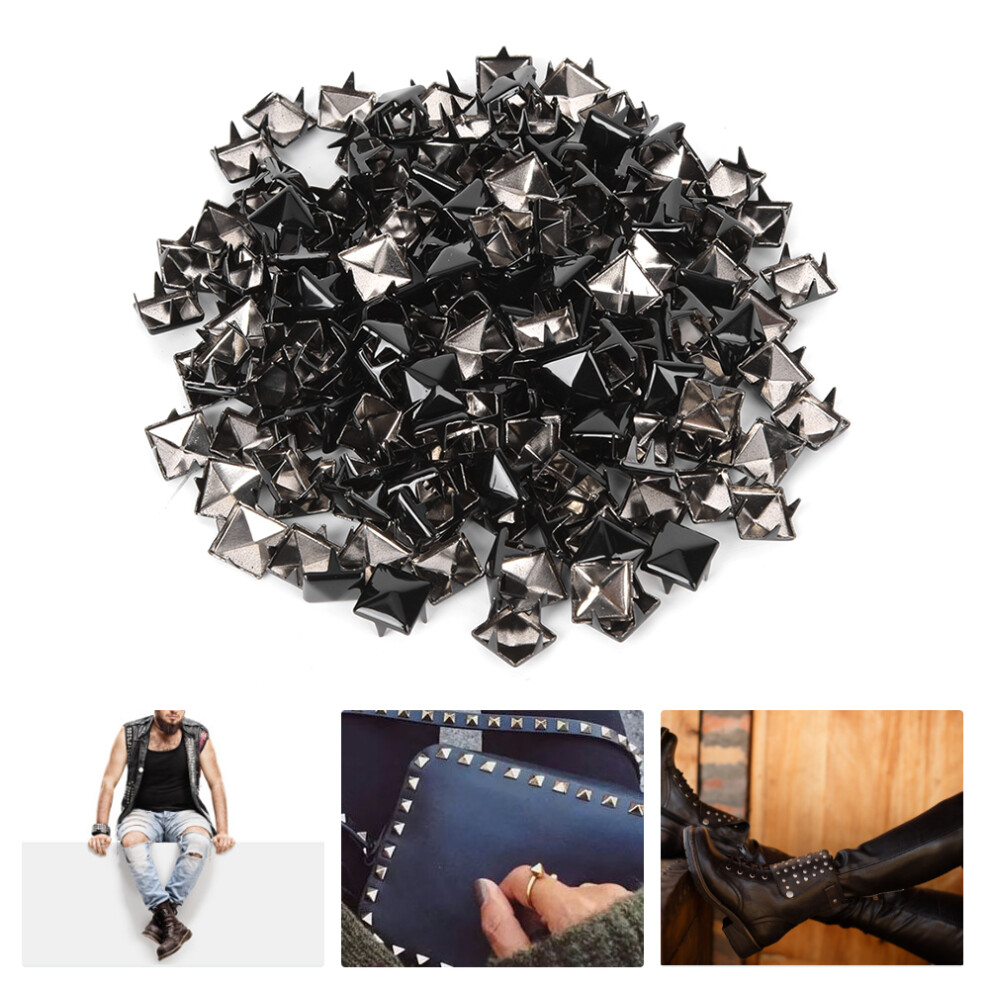 200 Stã¼Ck Quadratische Nieten Aus Metall, 8223848430064