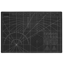 2Pcs Schneiden Matte A3 Schwarz Modell Cut Pad