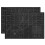 2Pcs Schneiden Matte A3 Schwarz Modell Cut Pad 8