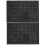 2Pcs Schneiden Matte A3 Schwarz Modell Cut Pad 7