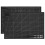 2Pcs Schneiden Matte A3 Schwarz Modell Cut Pad 9